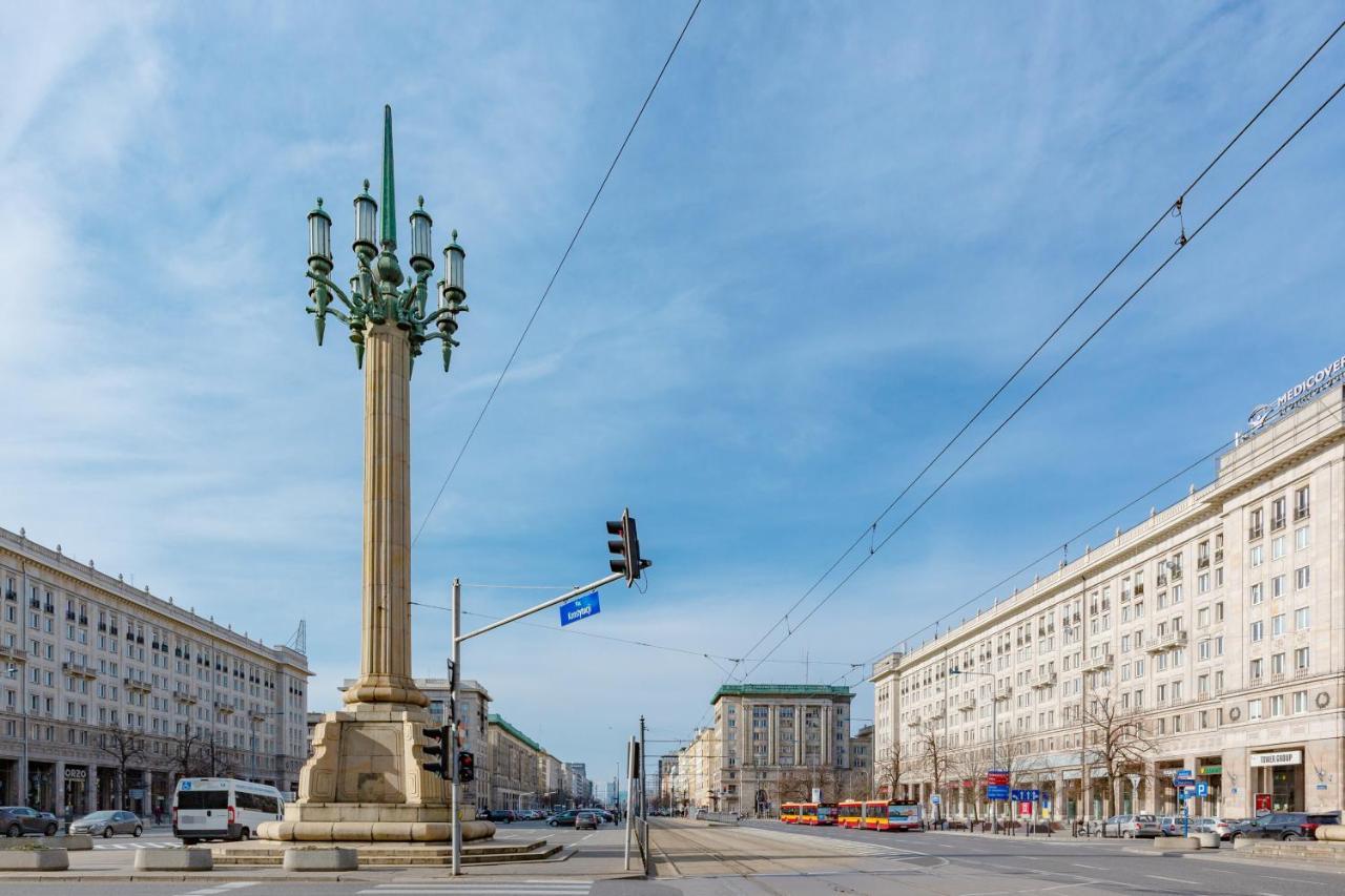 Apartment Warsaw City Center By Noclegi Renters Εξωτερικό φωτογραφία